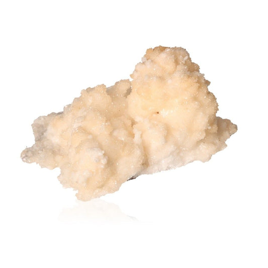 Cave calcite stalactite cluster showcasing natural mineral growth and layered textures.