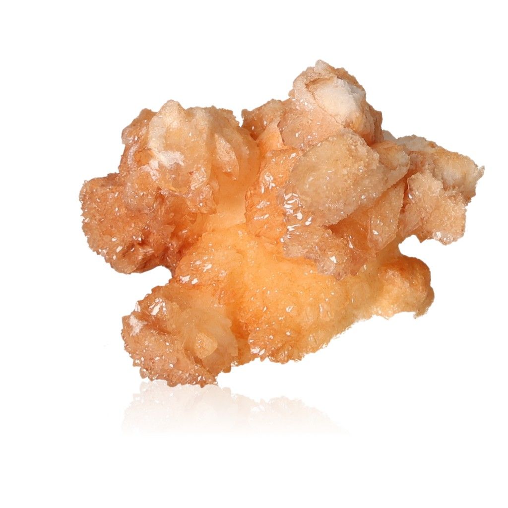 Cave calcite stalactite cluster showcasing intricate mineral layers and natural growth, ideal for collectors and spiritual enthusiasts.