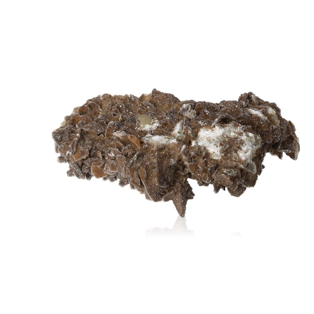 Brown calcite mineral rock, enhances self-confidence, aids learning, boosts motivation and removes negative energy.