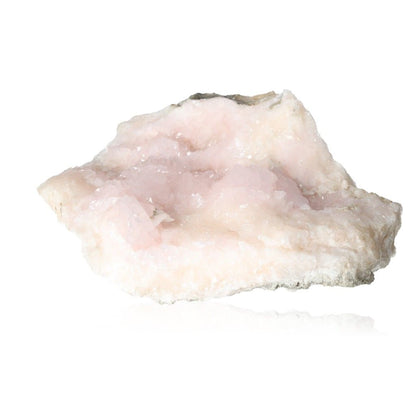 Museum quality Mangano Calcite crystal promoting peace and creativity