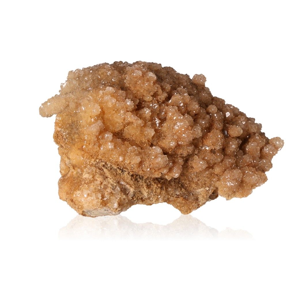 Cave calcite stalactite cluster with intricate mineral formations, showcasing natural craftsmanship and growth energy.