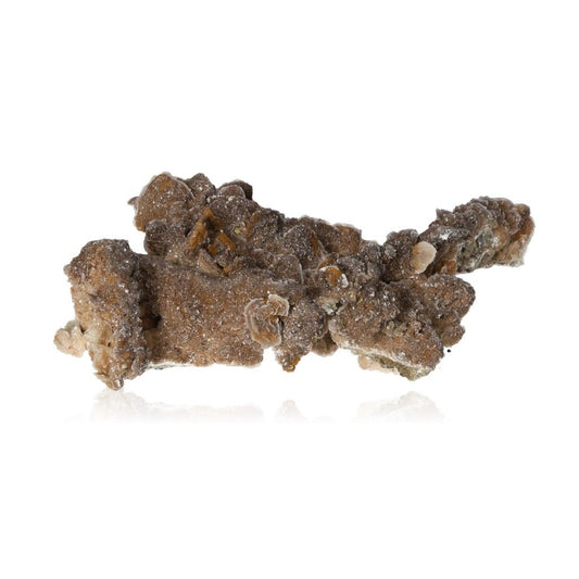 Natural calcite crystal cluster enhancing energy, self-confidence, and concentration for learning and motivation.