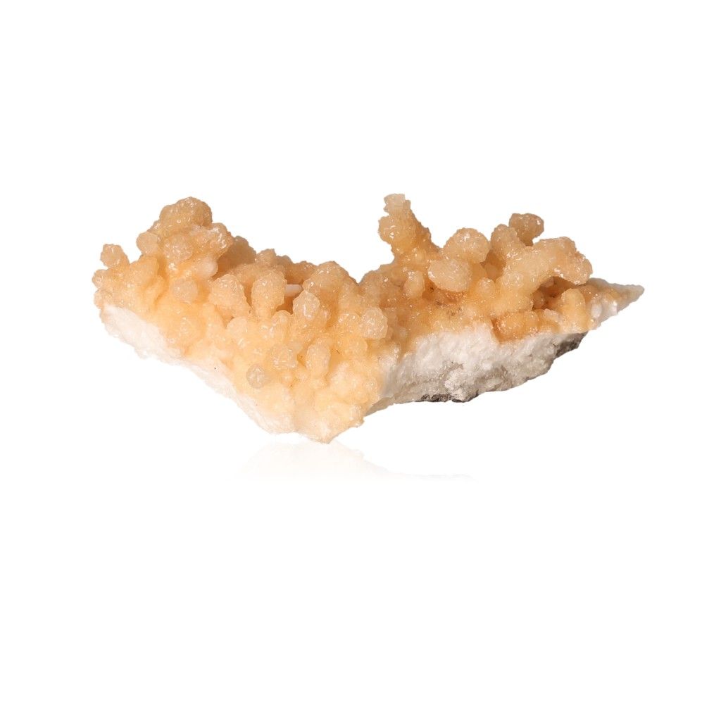 Cave calcite stalactite cluster with intricate shapes and layered textures, showcasing a natural masterpiece of growth and energy.