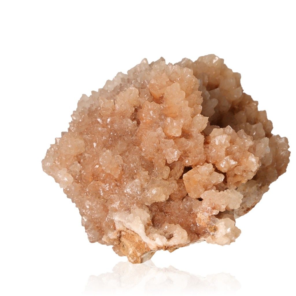 Cave calcite stalactite cluster showcasing intricate mineral formations and natural beauty. Perfect for collectors and spiritual enthusiasts.