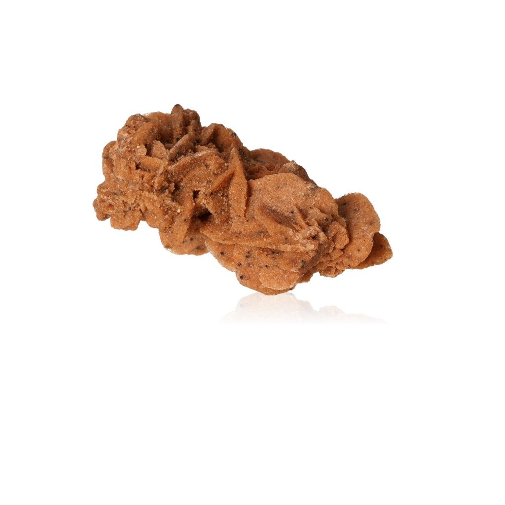 Desert Rose crystal, sculptural beauty by Sylvia Crystals, ethically sourced from Morocco, gypsum and barite formation.