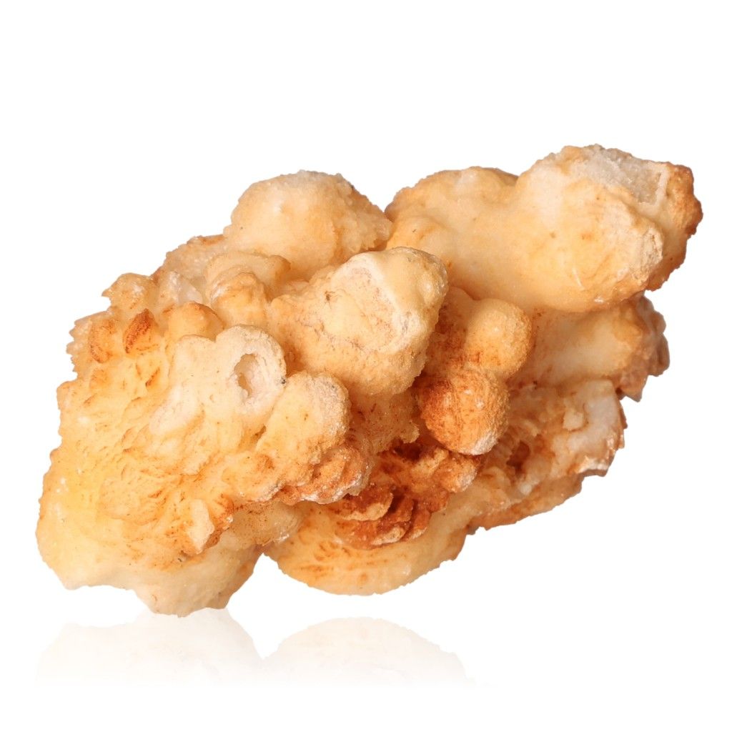 Cave Calcite Stalactite Cluster with intricate shapes and textures, showcasing natural growth and energy for collectors.