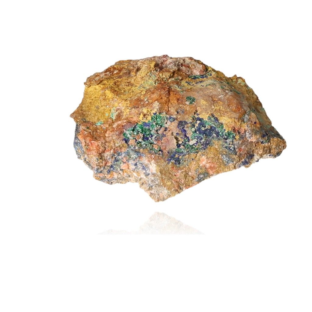 Raw malachite druzy mineral specimen with vibrant green hues, known for soothing energy and promoting inner harmony.