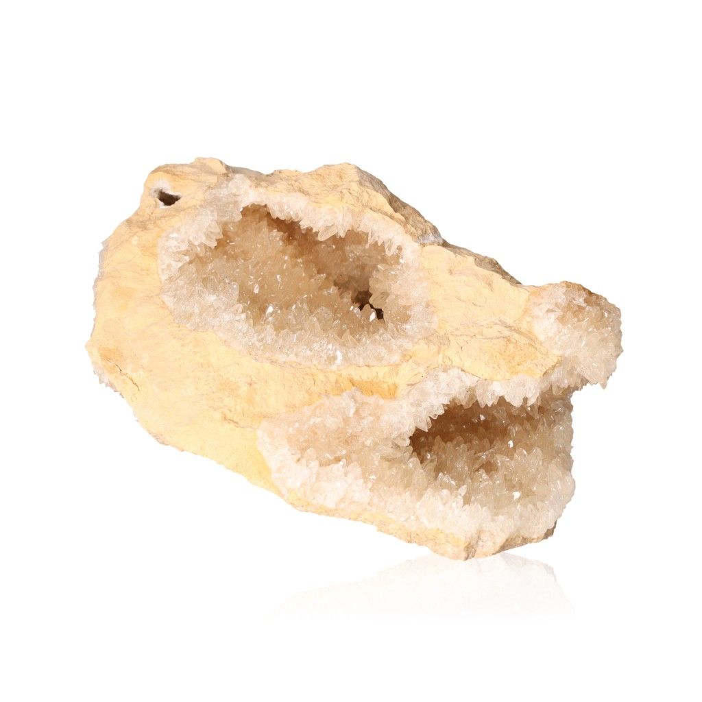 Cave calcite stalactite cluster with intricate shapes and textures showcasing natural beauty and growth.