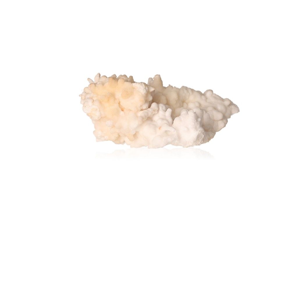 Cave Calcite Stalactite Cluster showcasing natural layered textures and intricate formations.