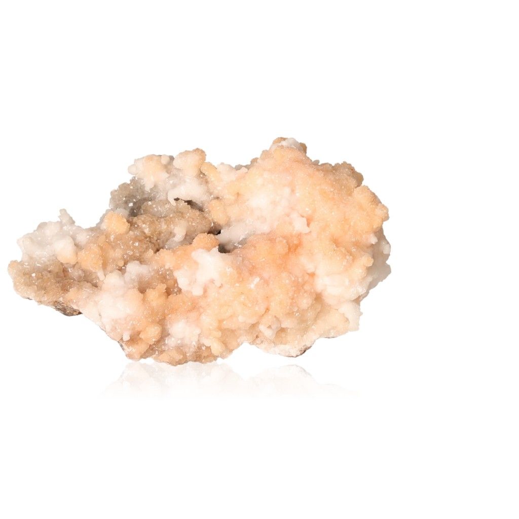 Cave Calcite Stalactite Cluster - Natural mineral formation with intricate shapes and textures, showcasing nature's craftsmanship.