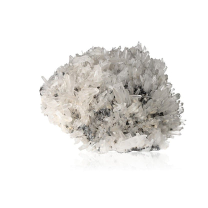 Clear Quartz crystal cluster for purification and energy harmonization, ideal for neutralizing negative vibrations and electromagnetic radiation.