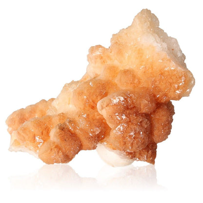 Cave Calcite Stalactite Cluster showcasing intricate natural formations and layered textures, ideal for collectors and spiritual enthusiasts.