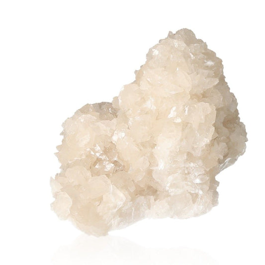 Calcite crystal enhancing self-confidence, motivation, and concentration, ideal for learning and removing negative energy.