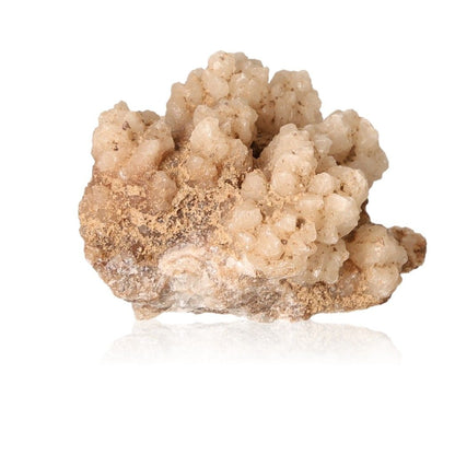 Cave Calcite Stalactite Cluster - Natural Mineral Formation with Unique Shapes and Textures for Collectors and Spiritual Growth