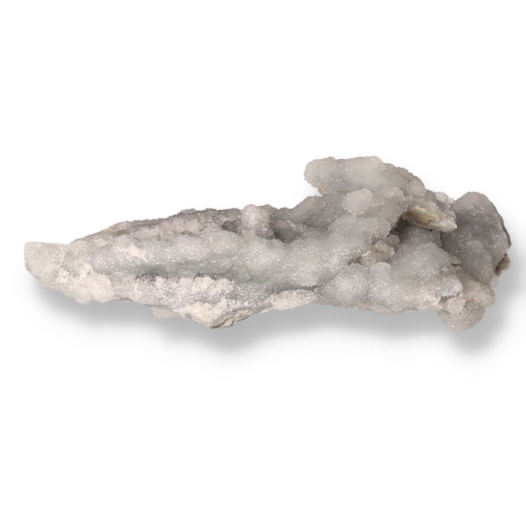 Chalcedony gemstone displaying its soft, tranquil energy and translucent appearance, ideal for harmony and emotional healing.