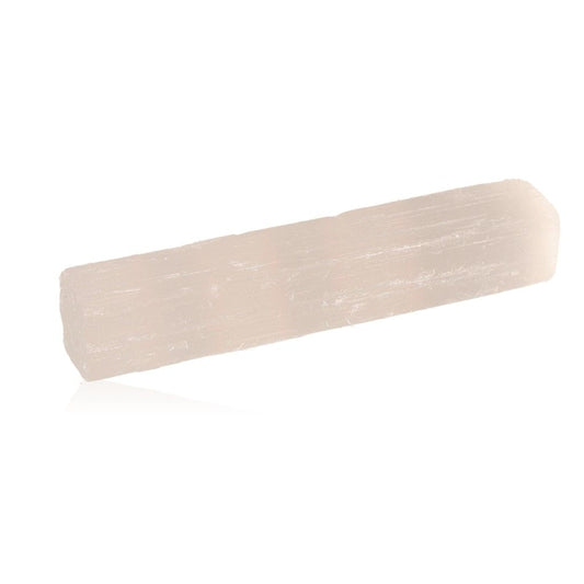 Sylvia Crystals 16cm Selenite Bar for Spiritual Growth and Mindful Living