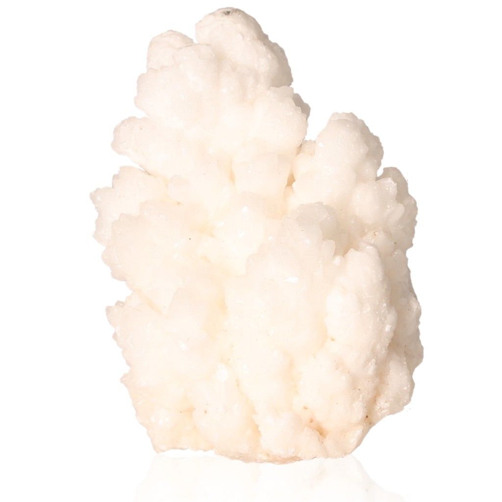 Cave Calcite Stalactite Cluster - Natural Mineral Formation with Intricate Textures and Shapes