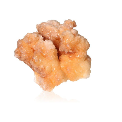 Cave Calcite Stalactite Cluster - Natural Mineral Formation with Intricate Shapes, Ideal for Collectors and Spiritual Enthusiasts