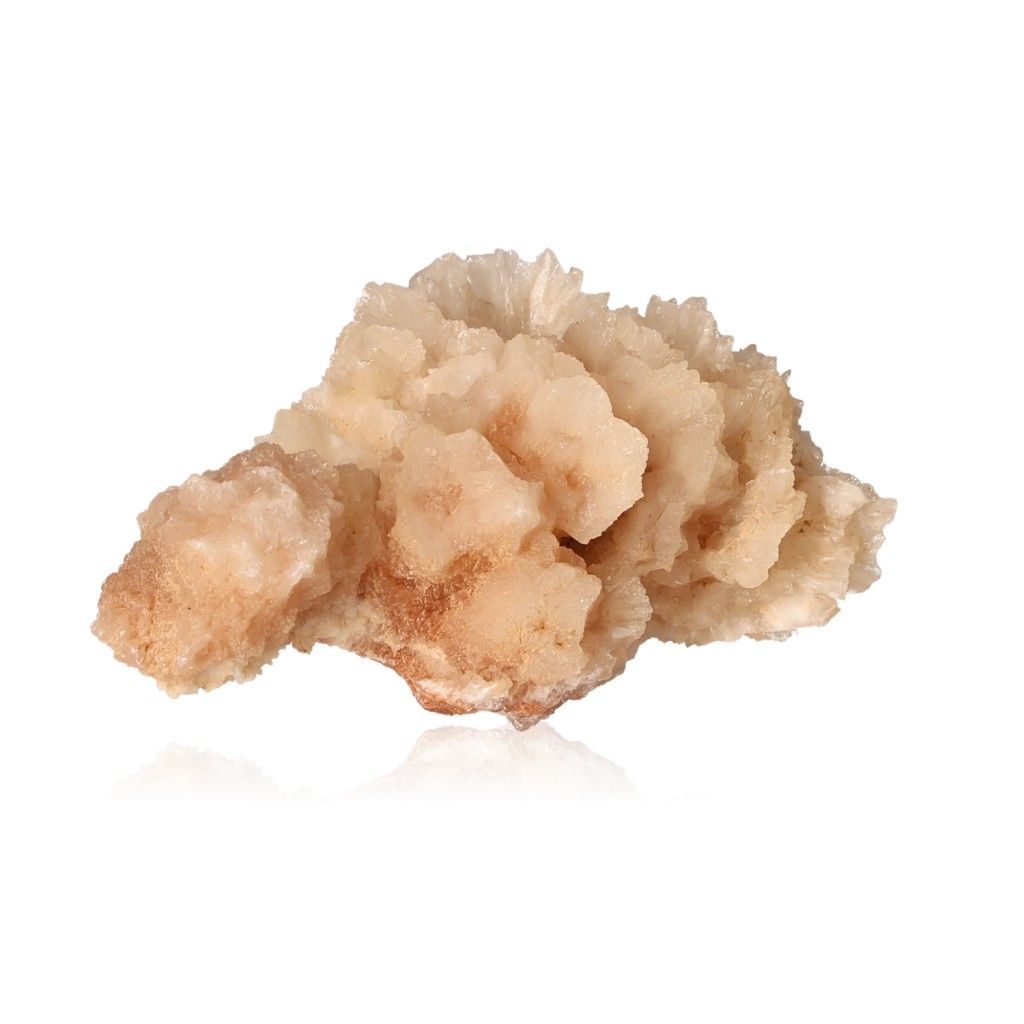 Cave calcite stalactite cluster with intricate layers and textures, a natural masterpiece of mineral growth and energy in caverns.