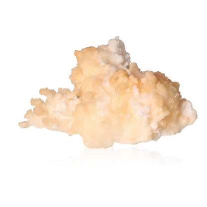 Cave Calcite Stalactite Cluster with intricate shapes and layered textures, showcasing natural beauty and growth energy.