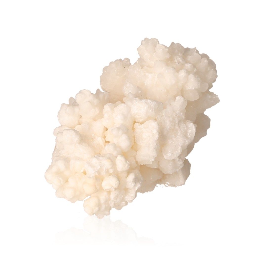 Cave Calcite Stalactite Cluster - Intricate Natural Formation with Layered Textures for Collectors and Spiritual Growth