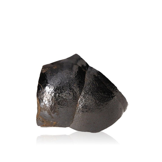 Polished Botryoidal Hematite crystal cluster with metallic sheen for grounding and emotional balance.