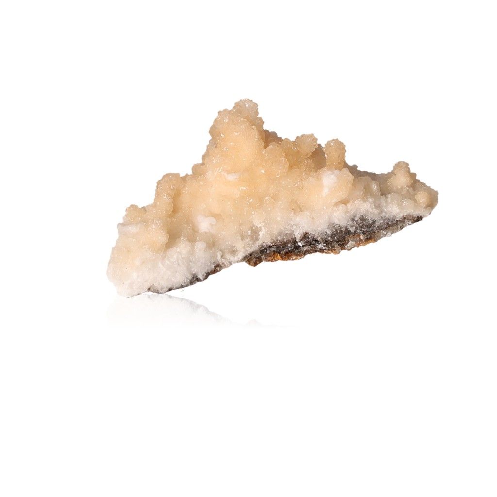 Cave Calcite Stalactite Cluster with intricate textures and natural growth patterns.