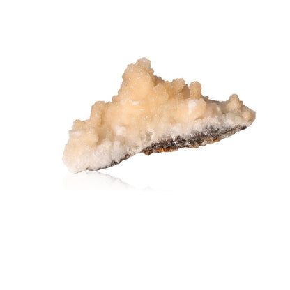 Cave Calcite Stalactite Cluster with intricate textures and natural growth patterns.