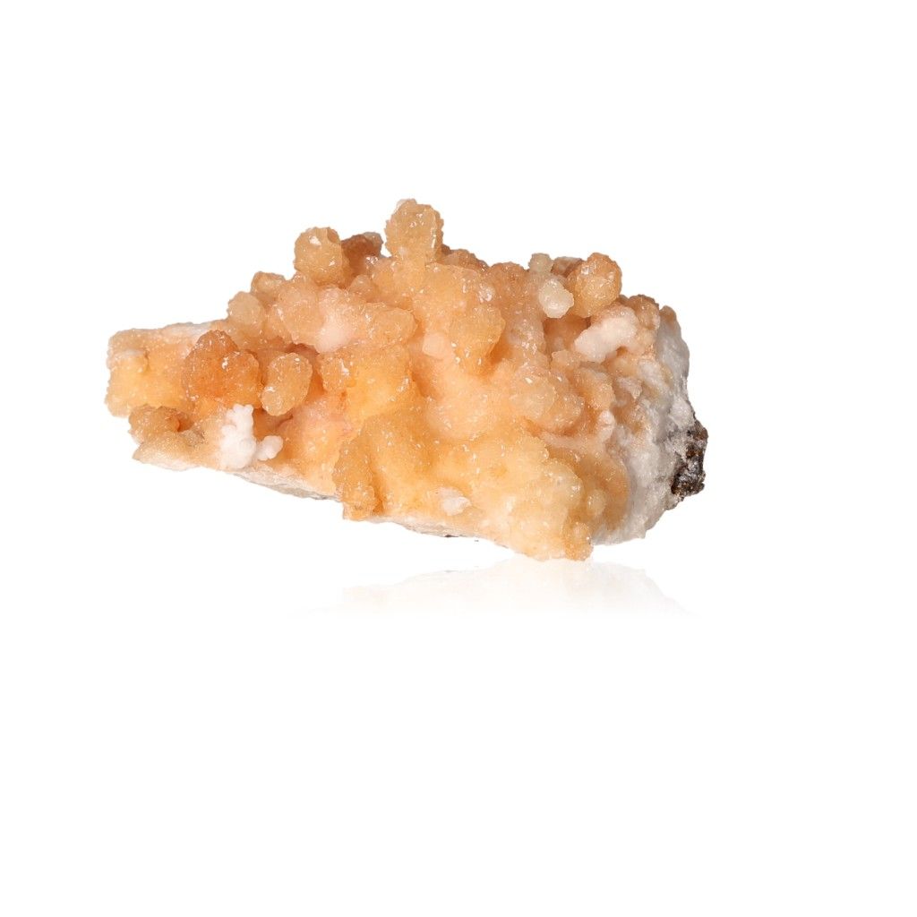 Natural calcite stalactite cluster with intricate shapes and layered textures, showcasing Earth's craftsmanship and growth.