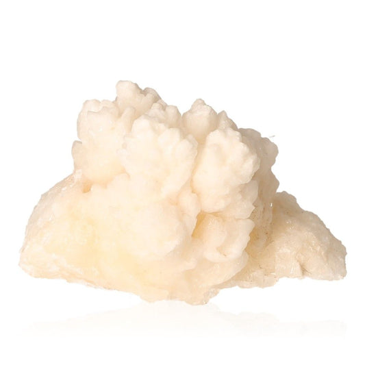 Cave calcite stalactite cluster showcasing natural growth with intricate shapes and textures for collectors and spiritual seekers.