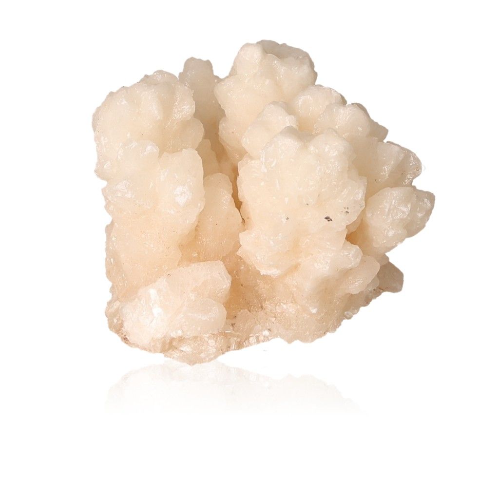 Cave calcite stalactite cluster showcasing natural growth and layered textures.