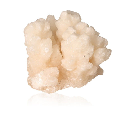 Cave calcite stalactite cluster showcasing natural growth and layered textures.