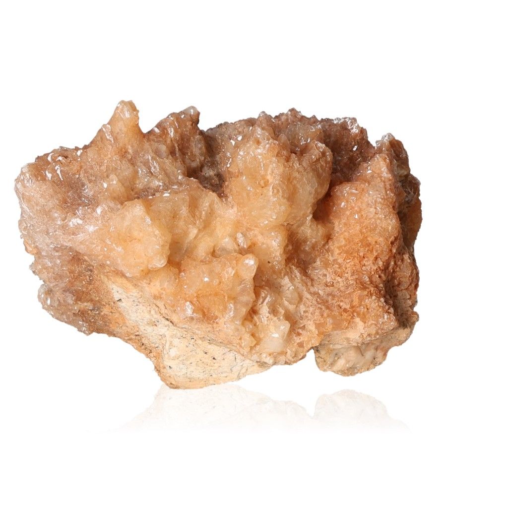 Cave Calcite Stalactite Cluster showcasing intricate natural formations and textures.