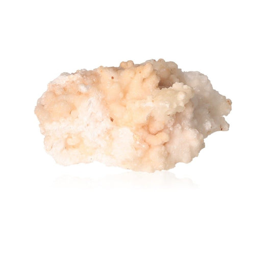 Cave Calcite Stalactite Cluster with textured layers formed naturally over millennia, showcasing nature's beauty and craftsmanship.