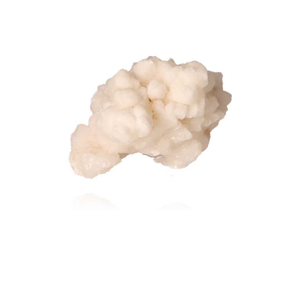 Cave Calcite Stalactite Cluster - Natural Mineral Formation with Intricate Design and Texture