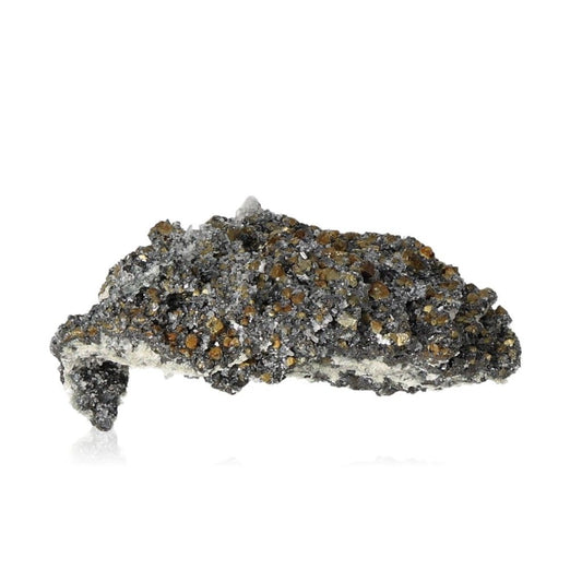 Chalcopyrite healing crystal for relieving stress, boosting self-confidence, and enhancing psychic abilities and intuition.