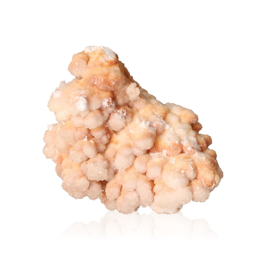 Cave calcite stalactite cluster with intricate shapes and layered textures, showcasing natural beauty and growth.