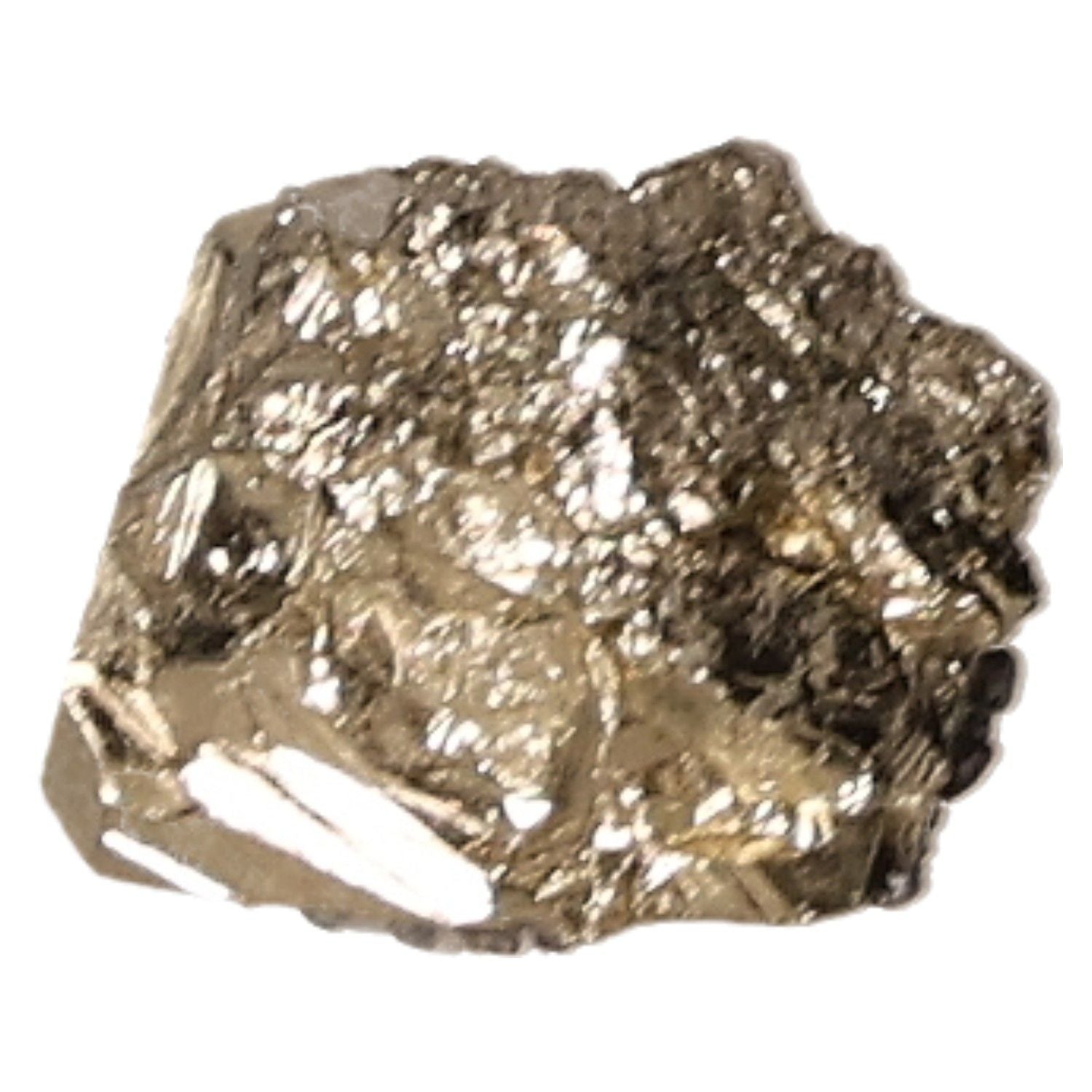 Pyrite druzy stone promoting independence and courage, ideal for generating new ideas and motivating action.