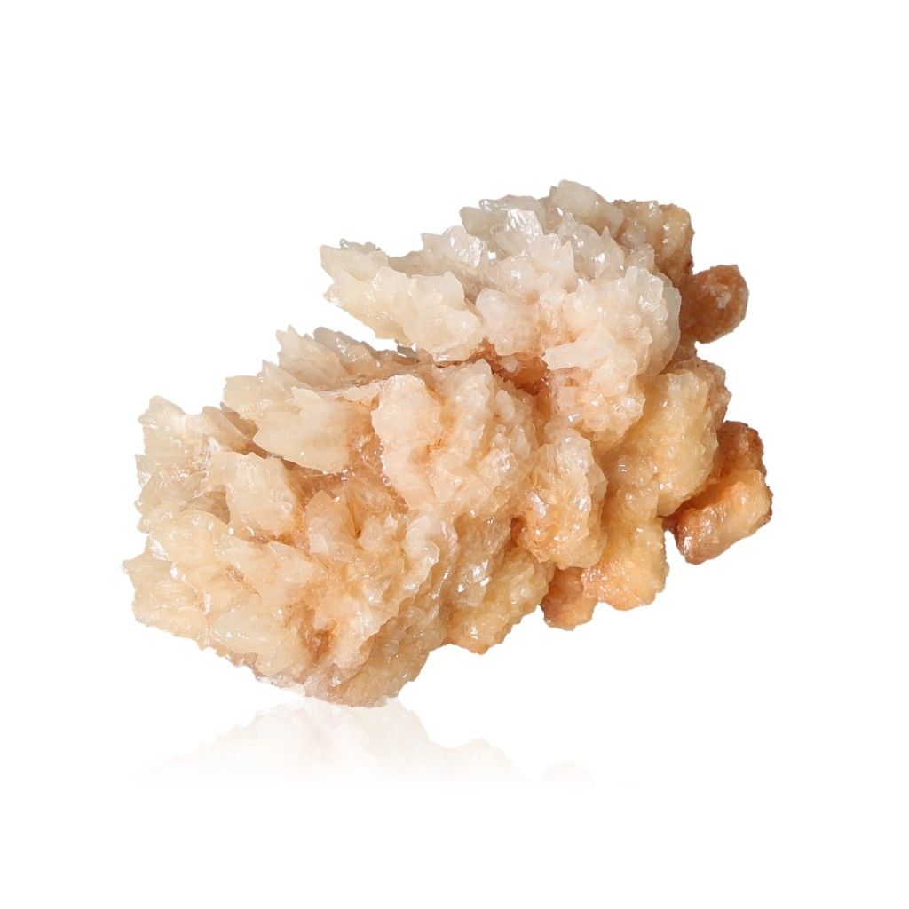 Cave Calcite Stalactite Cluster with intricate natural formation and layered textures for collectors and spiritual enthusiasts.