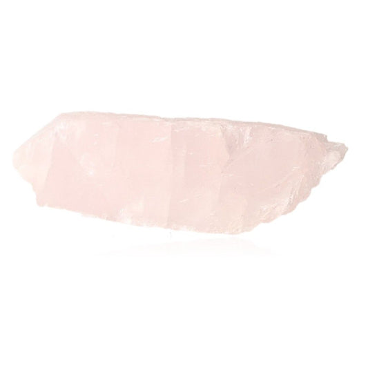 Mangano Calcite stone with soft pink hues for love, compassion, and emotional healing