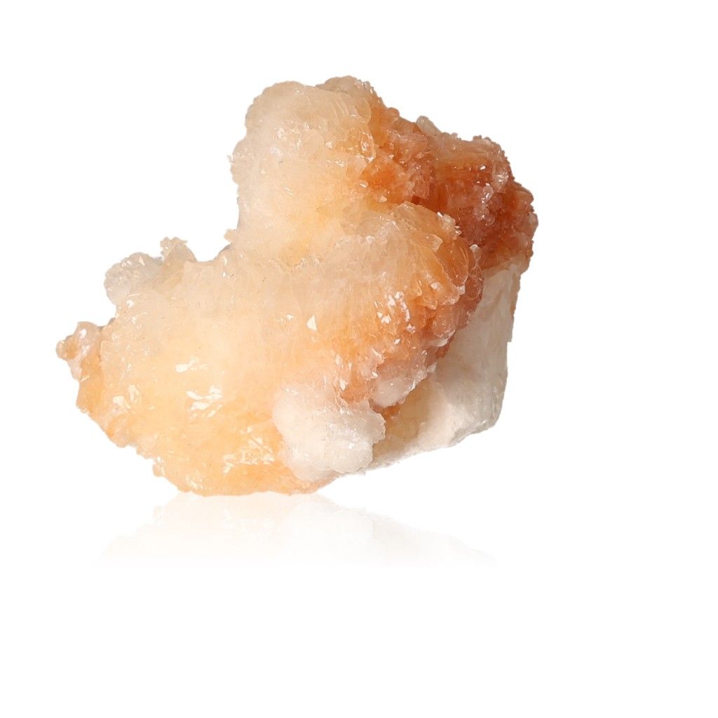 Cave Calcite Stalactite Cluster showcasing natural mineral beauty with intricate formations and layered textures.