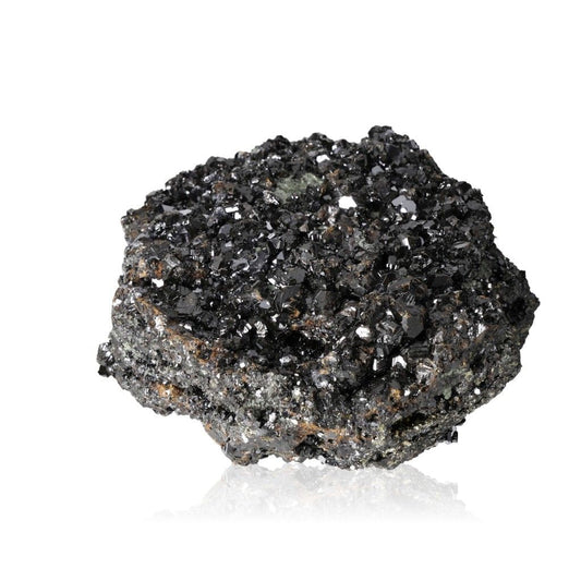 Museum quality Galena mineral stone for spiritual transformation and grounding with protective properties.