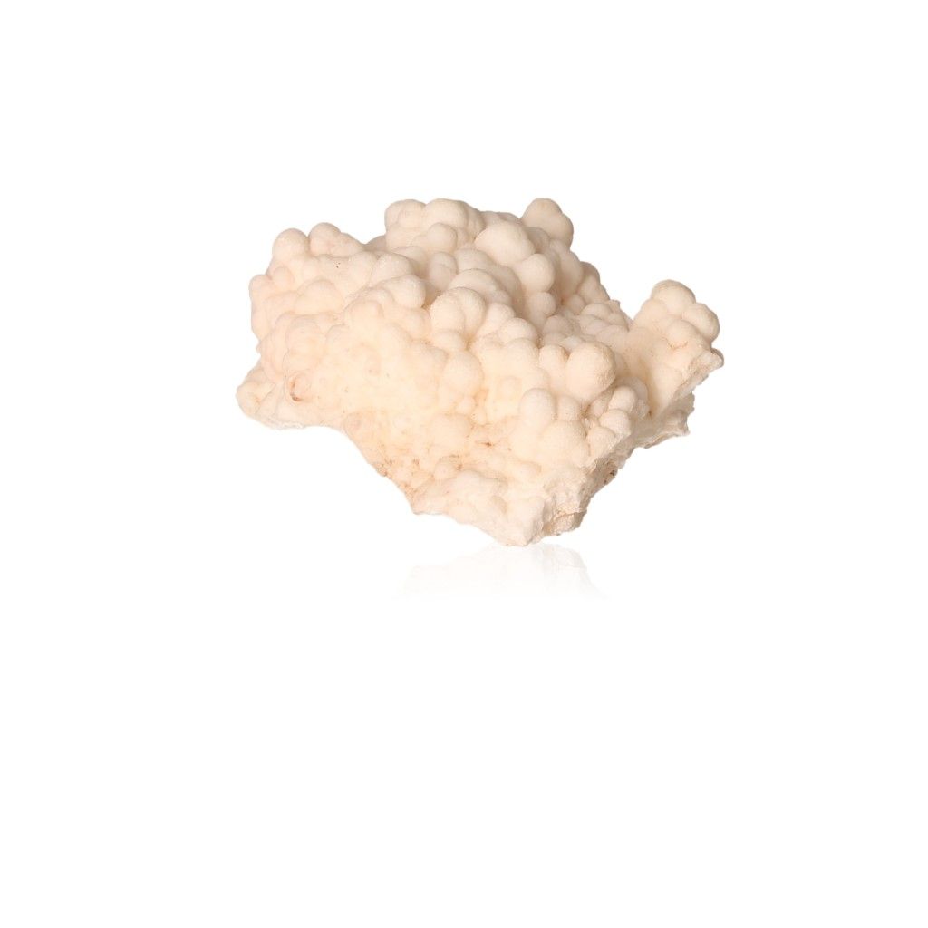 Natural cave calcite stalactite cluster with intricate shapes and textures, symbolizing growth and energy.