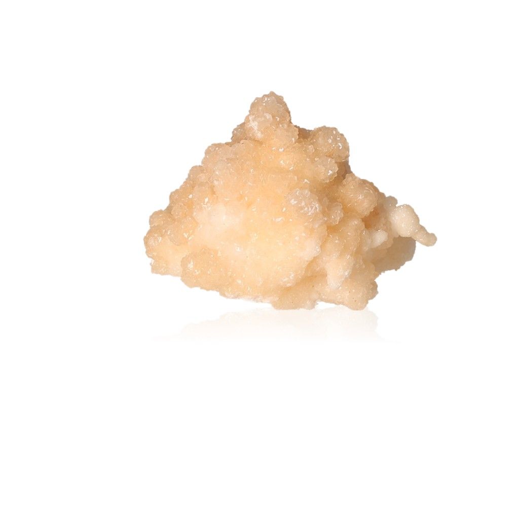 Cave calcite stalactite cluster showcasing natural mineral formations and layered textures.