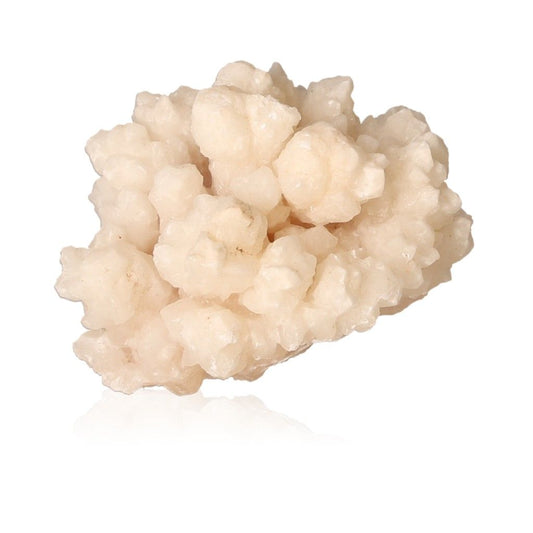 Cave calcite stalactite cluster with intricate shapes and layered textures, showcasing natural beauty and growth.