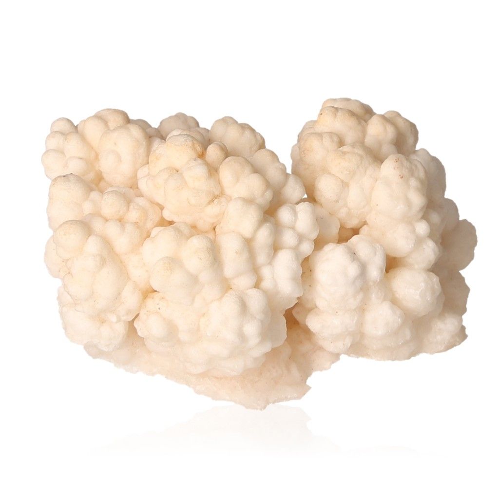 Cave Calcite Stalactite Cluster - Natural Growth Formation with Intricate Shapes and Textures