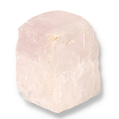 Rose quartz crystal for chakra balance and zodiac energy healing.