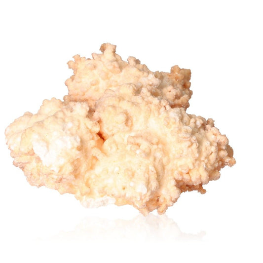 Natural Cave Calcite Stalactite Cluster showcasing intricate shapes and layered textures. Perfect for collectors and spiritual enthusiasts.