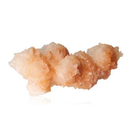 Cave Calcite Stalactite Cluster, a natural mineral formation with intricate shapes and layered textures, showcasing nature's beauty.