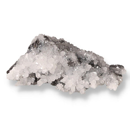 Quartz with Sphalerite mineral cluster for purification and energy harmonization.